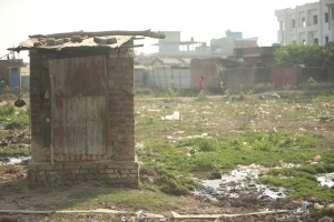 Golbazar fecal management affected by the lack of low budget.