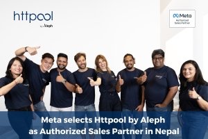Meta Selects Httpool by Aleph as Authorized Sales Partner in Nepal