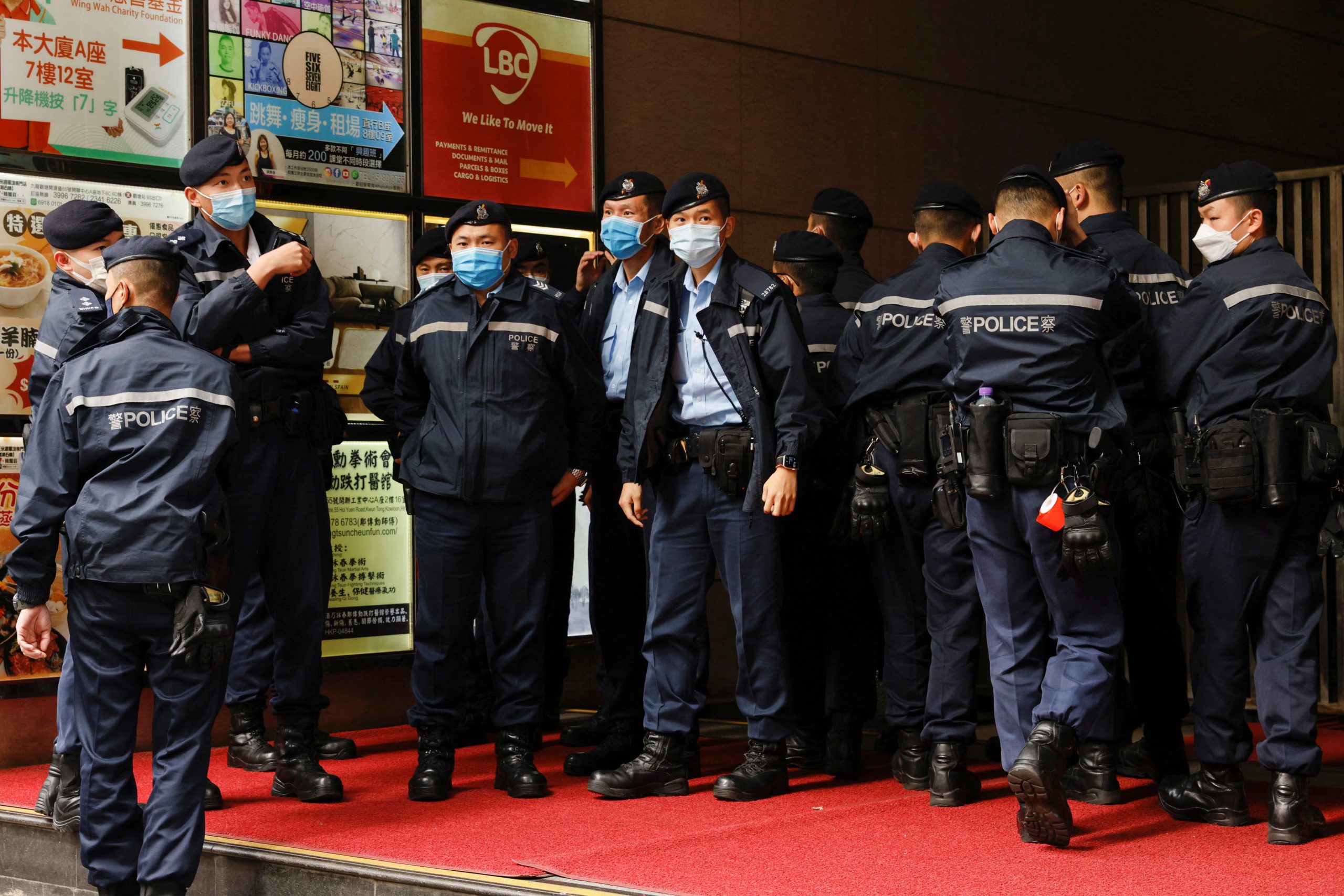 Hong Kong police raid pro-democracy Stand News outlet, arrest six