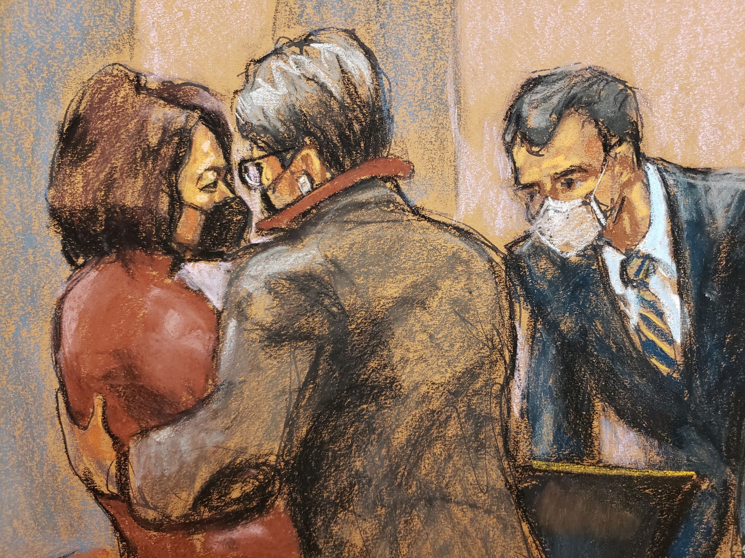 Ghislaine Maxwell convicted of recruiting teenage girls for Epstein sex abuse