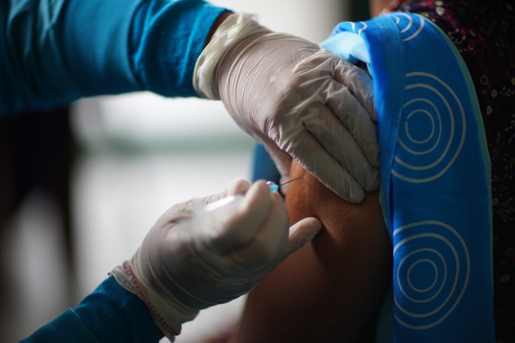 Nepal running out of syringes amid nationwide vaccination drive against COVID-19