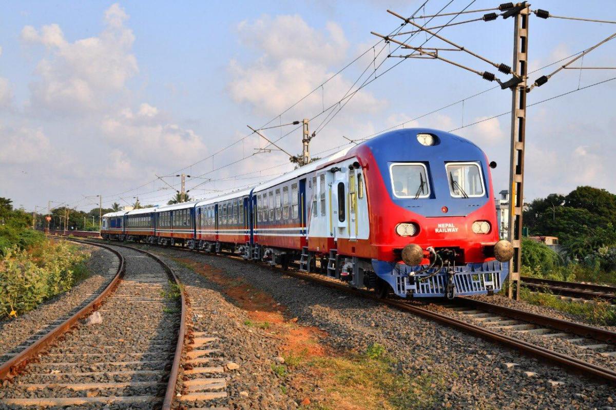 janakpur rail tested after months