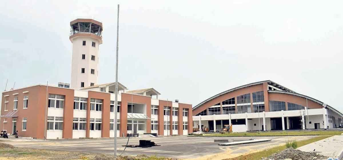 Gautam Buddha International Airport brought into operation