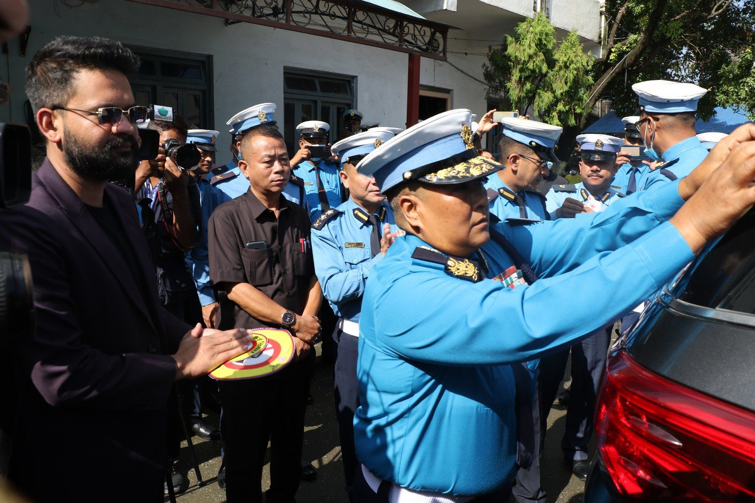 Kathmandu Traffic No Horn Balen Shah