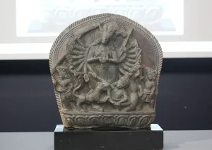 Durga statue returned to Nepal after 60 years