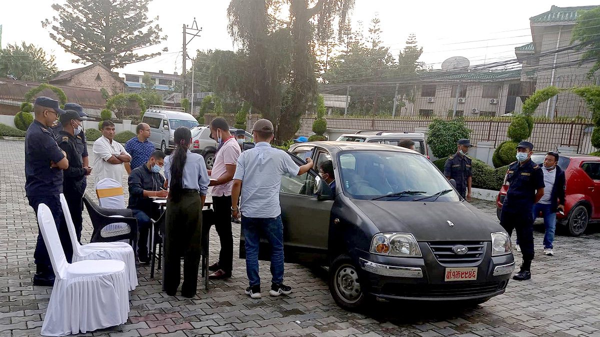 Deputy Secretary Pramod Nepal arrested for taking bribe
