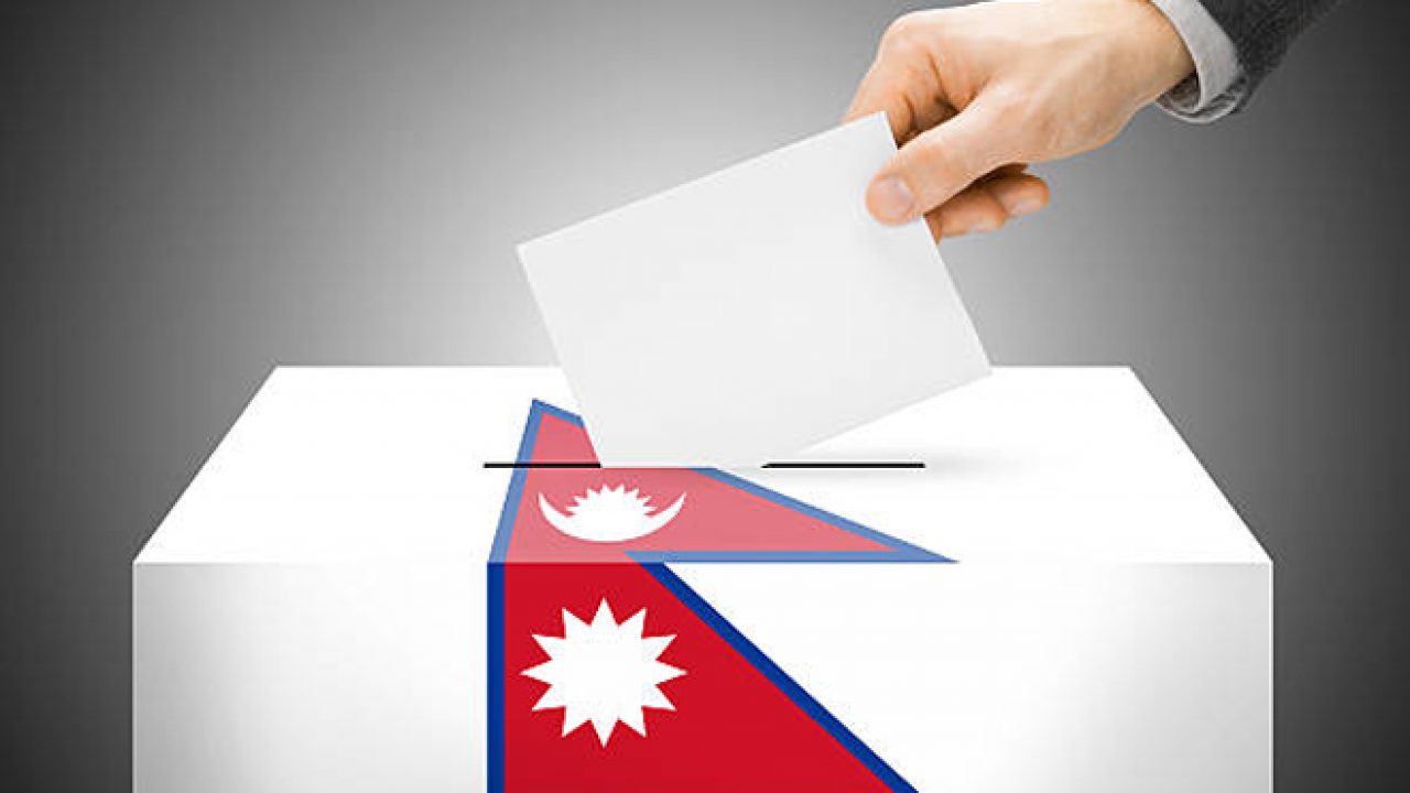 Nepali Congress in the top contending place of this running election