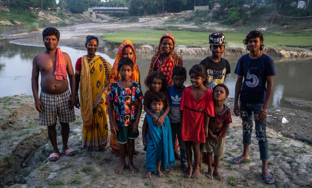Fulori Rishidev's family have lived along the banks of Singiya for three generations. (Image: Nishant Singh Gurung / Aawaaj News)