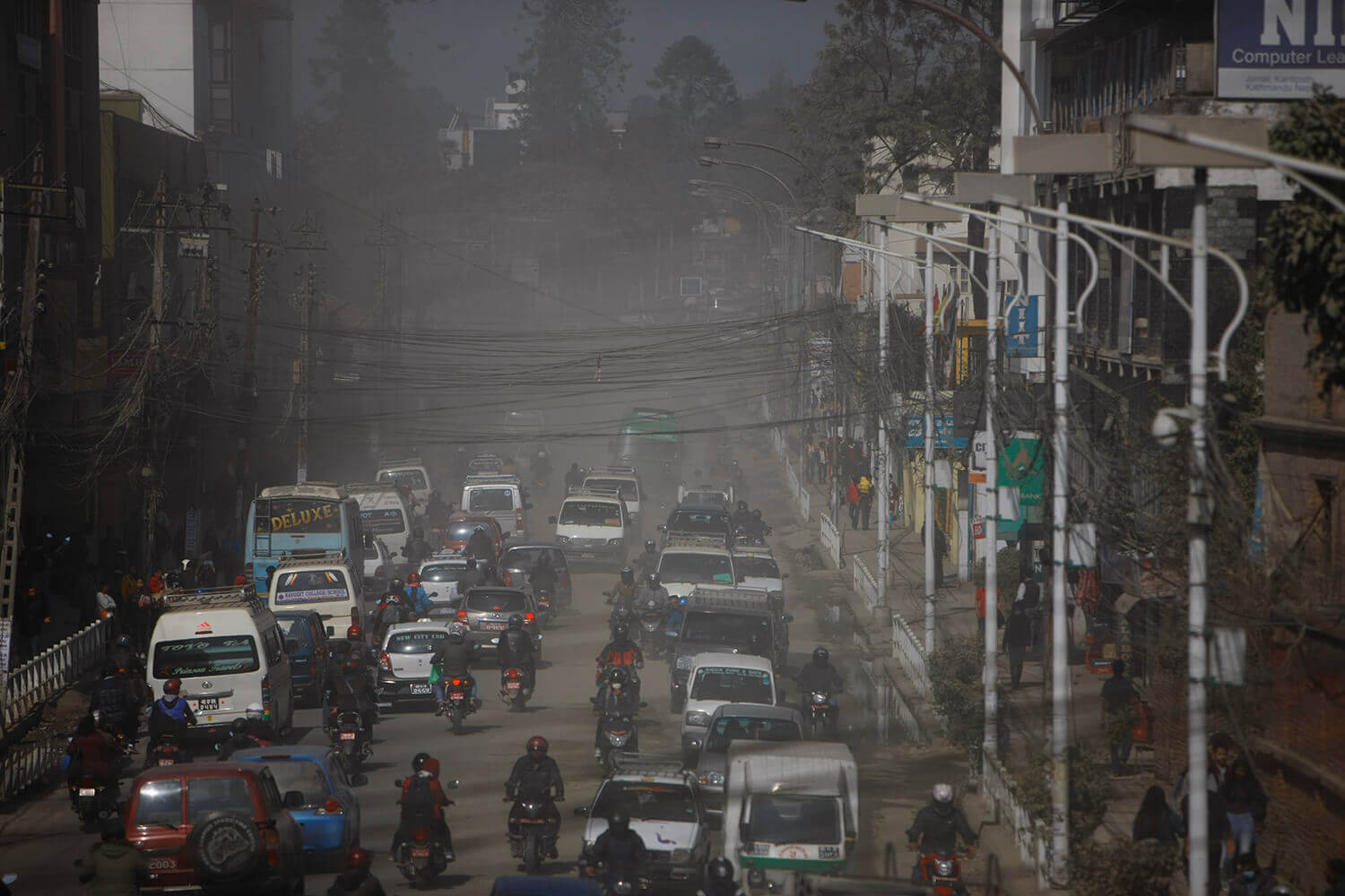 41% of public vehicles in Kathmandu Valley fail pollution test