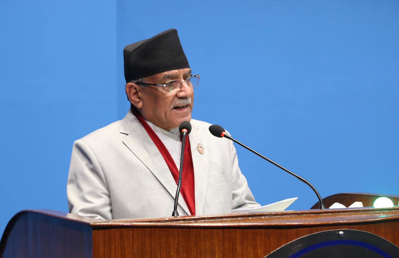 PM Dahal wins vote of confidence with historic parliament majority