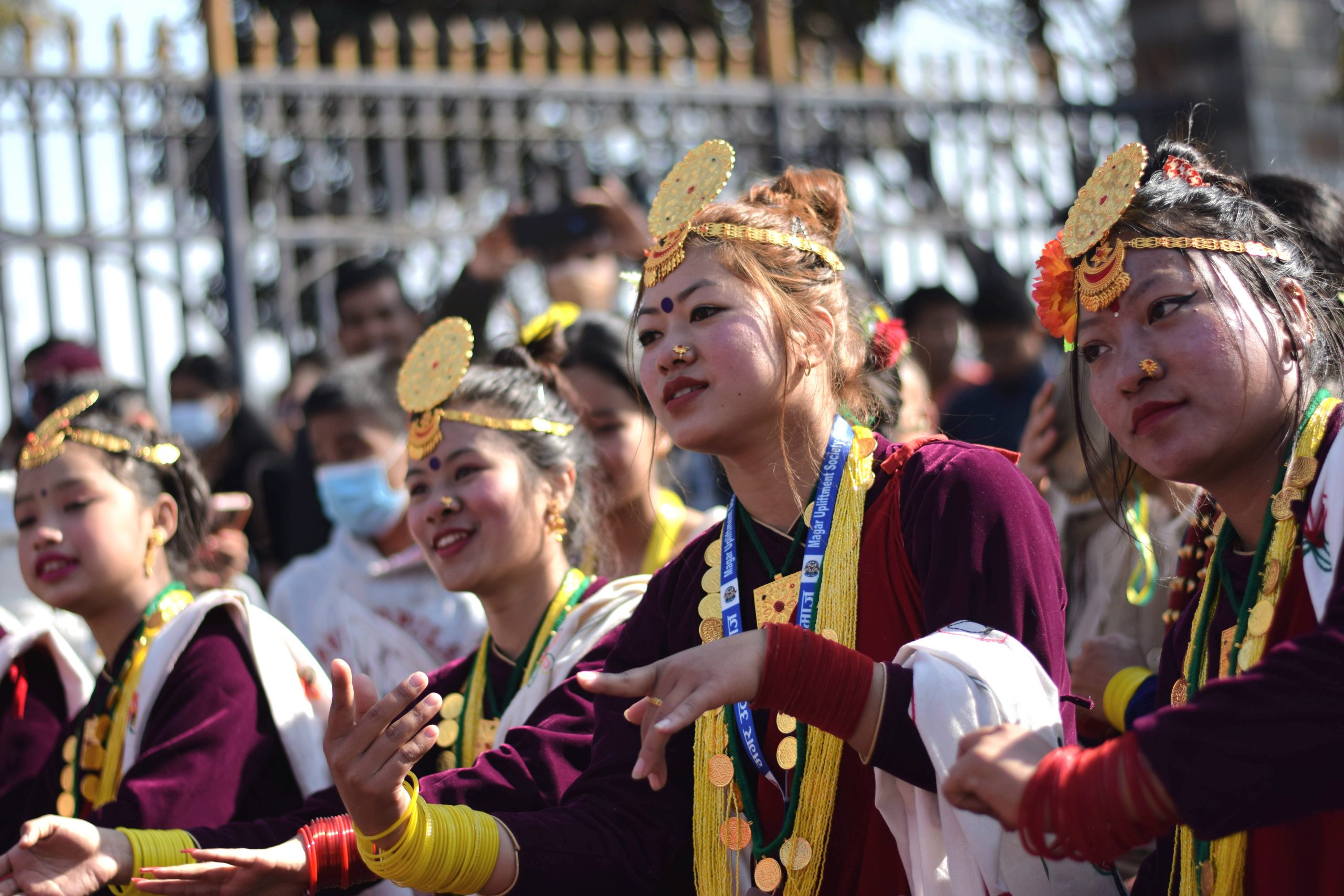 People celebrating Maghe Sankranti in Tundikhel (Photo Feature)