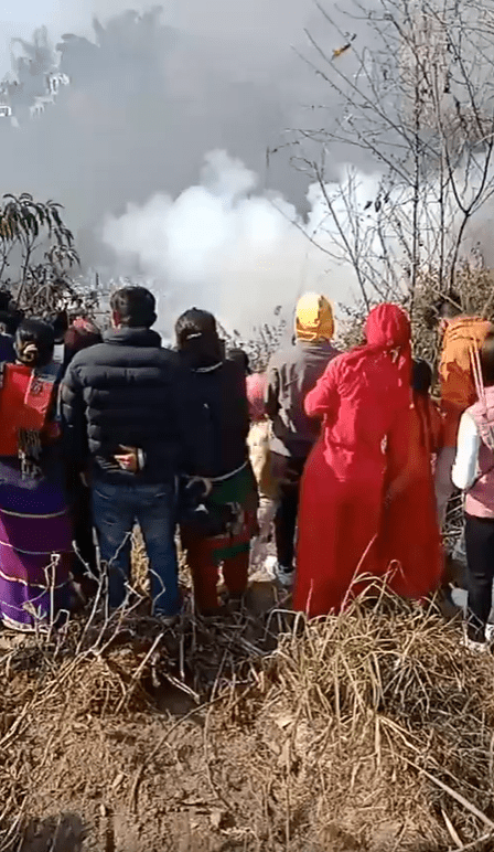 Yeti Airlines aircraft carrying 68 passengers, 4 crew members crashes in Pokhara
