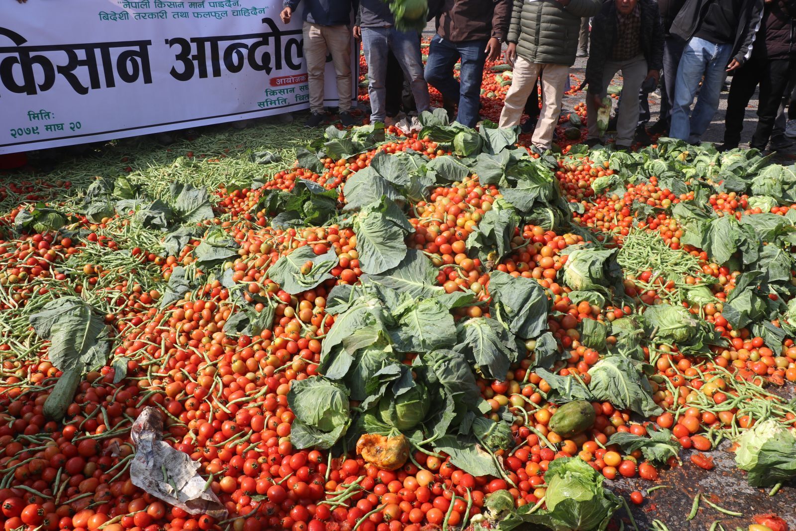 Nepal imported vegetables worth Rs 17 billion, Nepali produce struggles