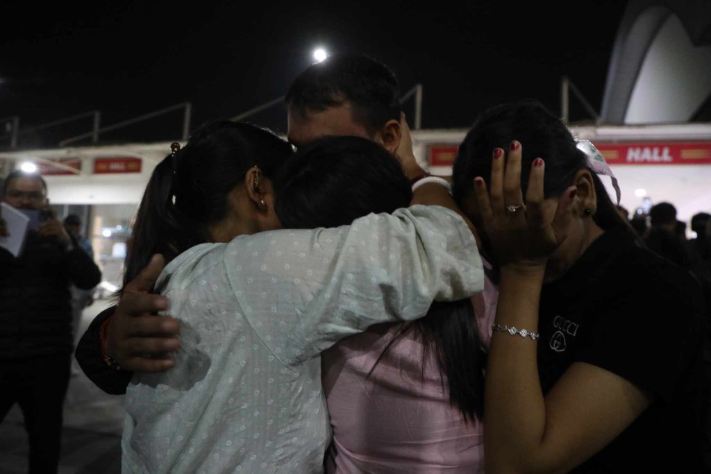 Nepalese rescued from Israel; 254 brought back