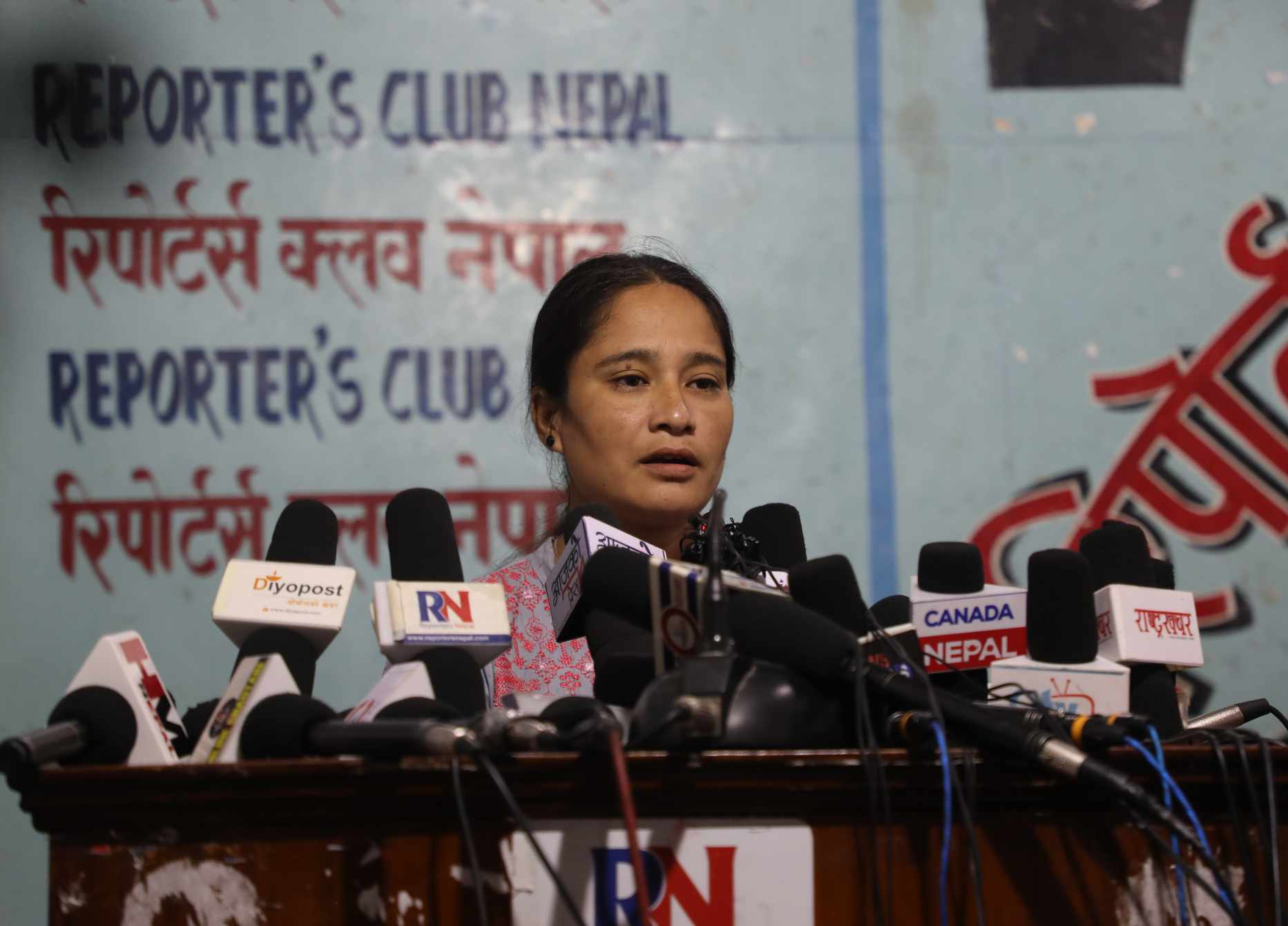 Bharati Manandhar Collapses on Supreme Court seeking justice